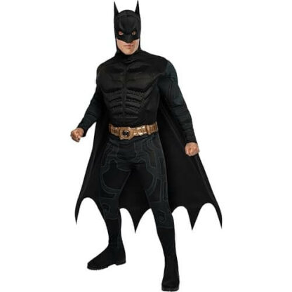 Batman à la Rescousse - Déguisement Dark Knight Luxe - Costume Halloween Adulte