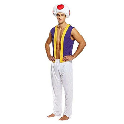 "Champignon Chanceux" - Costume Adulte Humoristique - Halloween Homme Jeux Vidéo