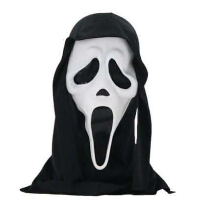 Cri Horrifique - Masque Ghostface Scream - Halloween Adulte Unisexe