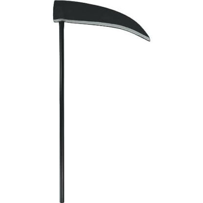 Faucille Funèbre - Accessoire Mousse Noire 70cm - Halloween Adulte Horreur